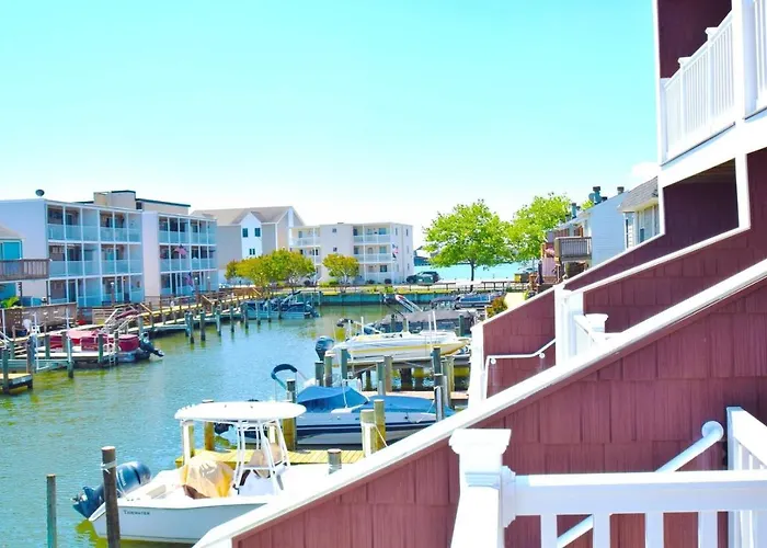 Harbour Bay 34 Townhouse Holiday home Ocean City